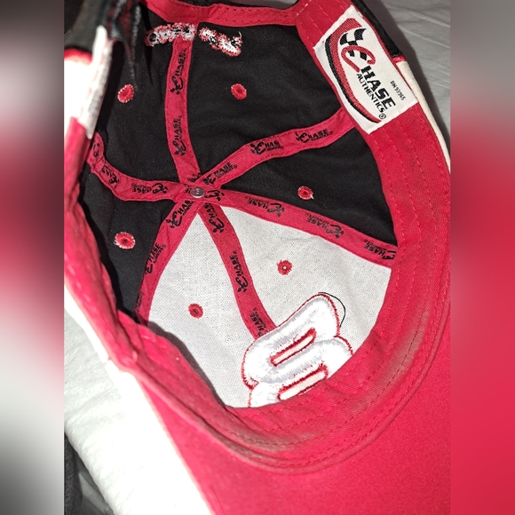 Nascar x Chase authentics #8 Dale Jr velcro back hat - Picture 10 of 10